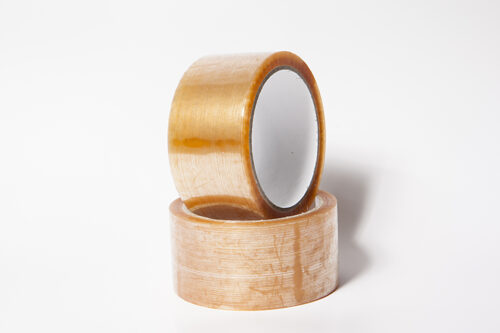 Lipni juosta SOLVENT 48mm 132m